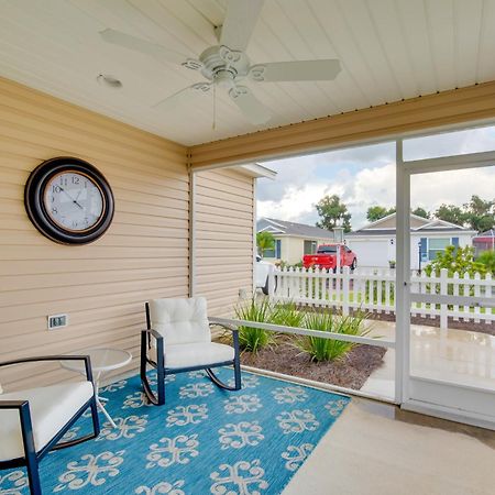 Sun-Soaked Retreat In The Villages With Grill! 외부 사진