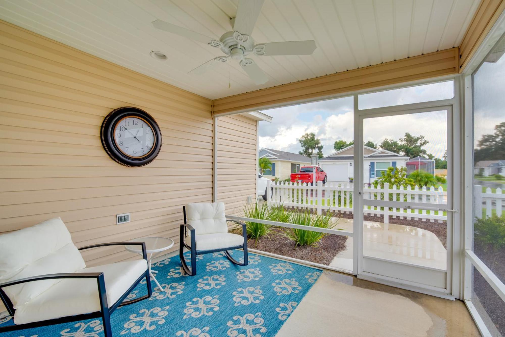 Sun-Soaked Retreat In The Villages With Grill! 외부 사진